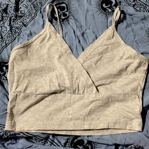 cropped tank